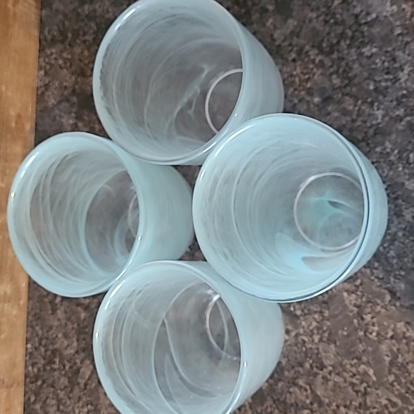 Set of 4 - Hand Blown Tumblers - Picture 5 of 10